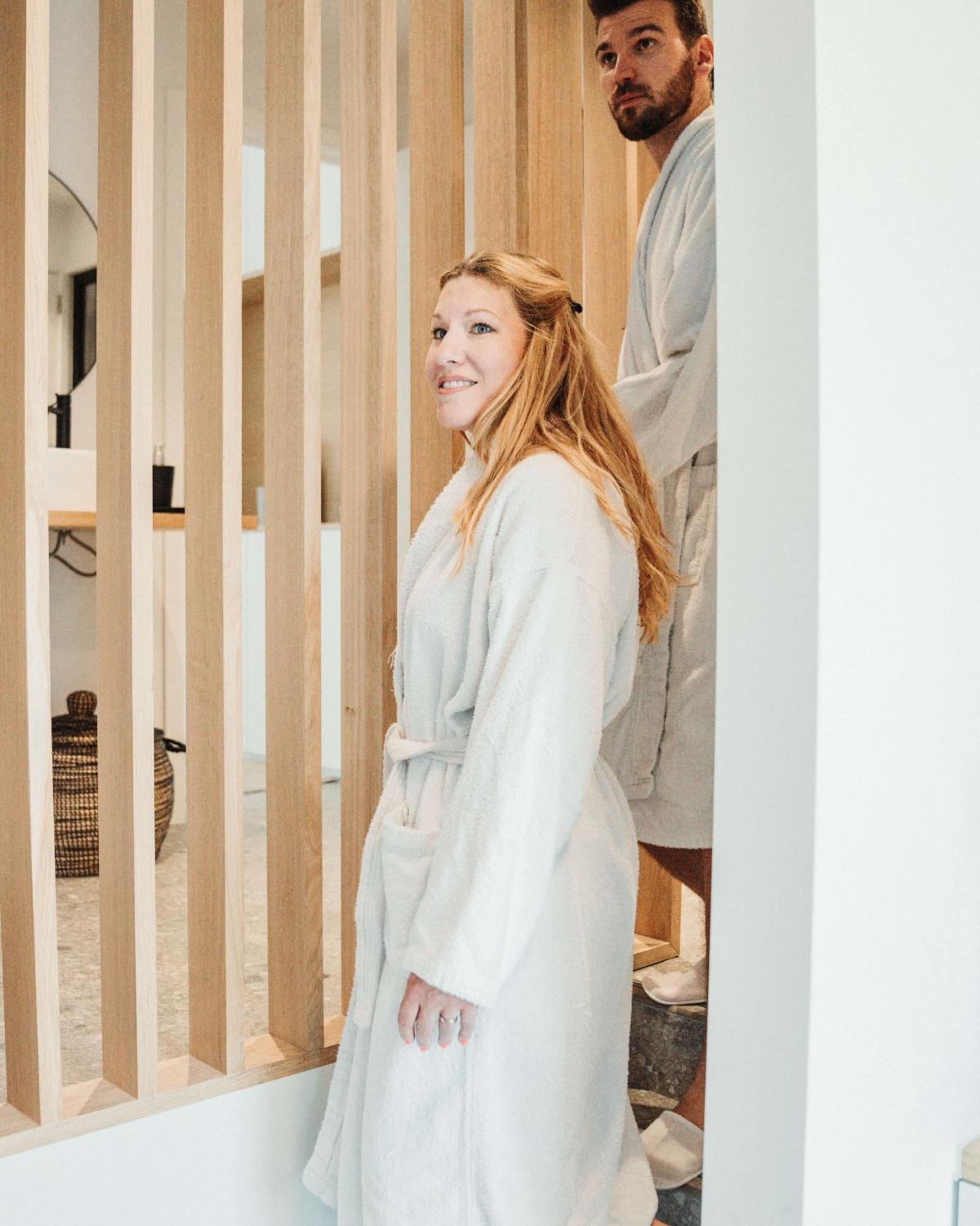 Celeste Beaute & Spa Hotell Nalinnes Eksteriør bilde